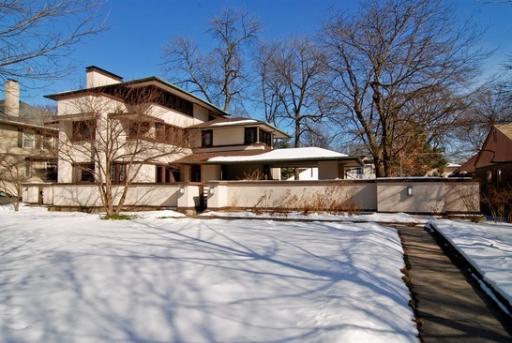 Frank Lloyd Wright Designed Home for $1.38M
