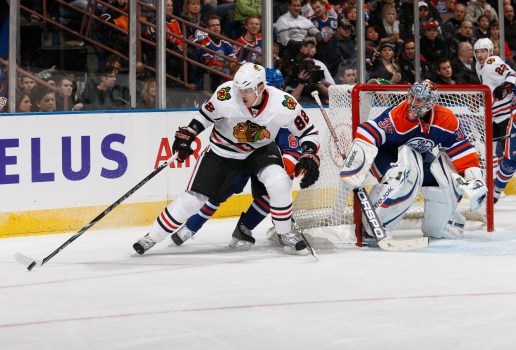 Whatever: Hawks 4 - Oilers 1