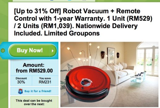 How Groupon Malaysia Echoes Groupon Chicago