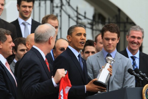 Hawks' White House Visit Smells of a Gimmick