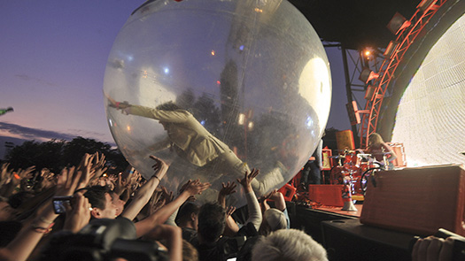 Inside Pitchfork 2009