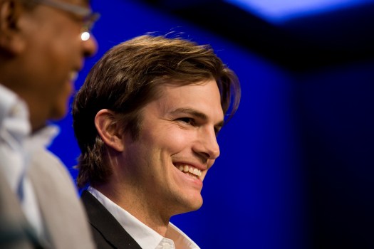 Ashton Kutcher Channels Lawrence Olivier for Sex Scenes?