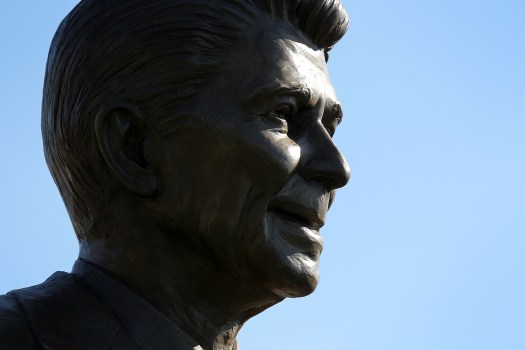 To Today's GOP, Reagan Would Be a Socialist