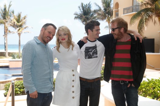 Director Marc Webb Weaves Brand New Spider-Man