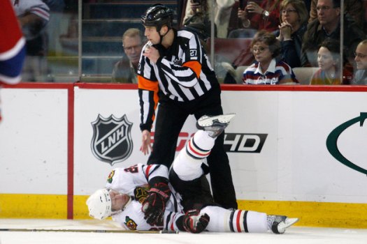 Troy Brouwer Next Under The Knife