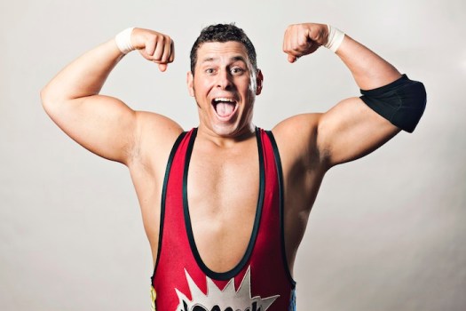 How A Local Pro Wrestler Pins Social Media Success