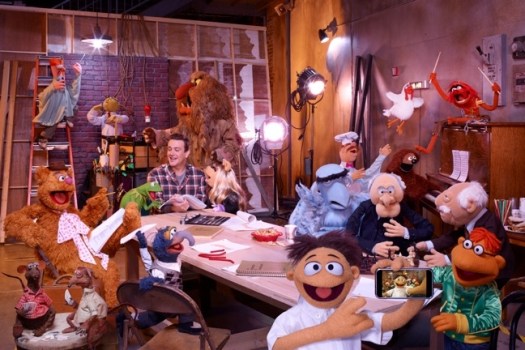 Jason Segel Lights the Lights