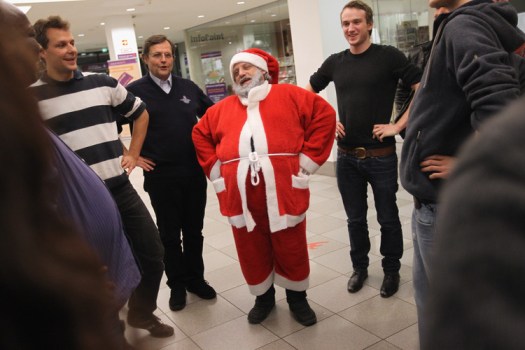 Local App Developer Connects Kids with Santa