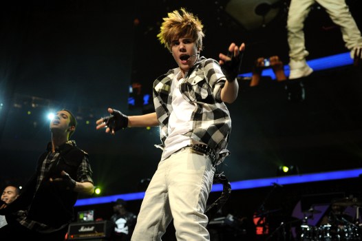 Bieber Fever in the Third Dimension