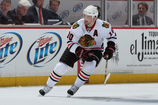 Feel Like A Number: Inside The 'Hawks and Avalanche