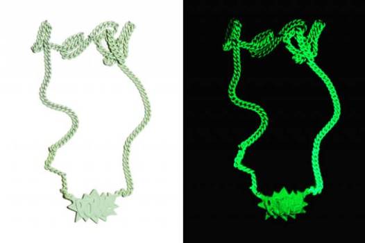 Glow-in-the-Dark POW! Chain Series