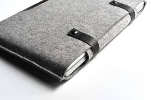 Wool Laptop Bag