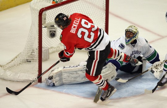 Blackhawks Season Preview: Bryan Bickell