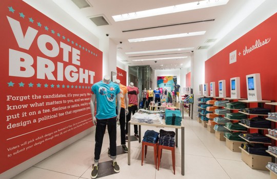 How Threadless/Gap Partnership is Faring