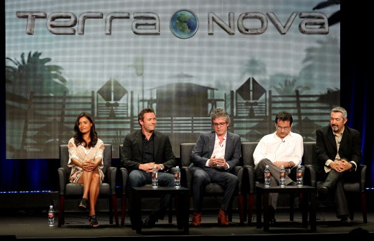 "Terra Nova" About Family More Than Dinosaurs