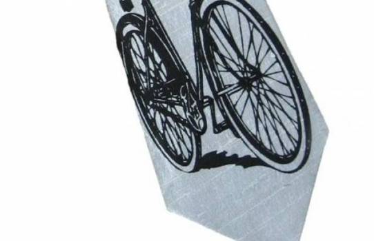 Baby Blue Bicycle Tie