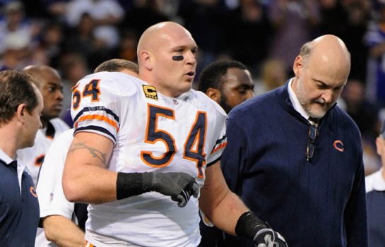 How The Team Decided on Urlacher's Knee
