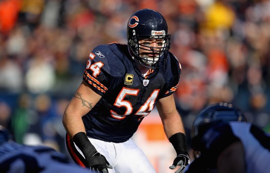 Urlacher Becomes Coca-Cola's Pitchman