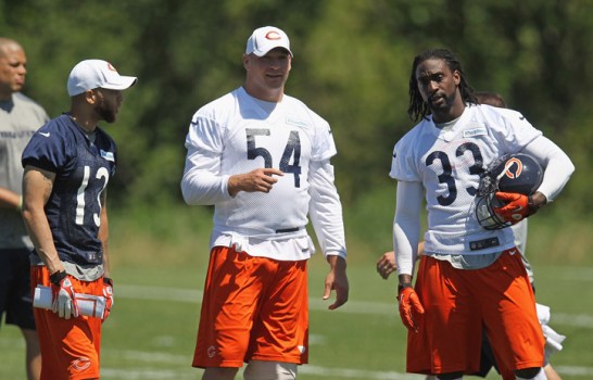 Opinion: How Long Can Urlacher Last?