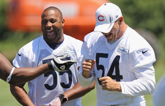 Bear Bites: Urlacher, Others Return