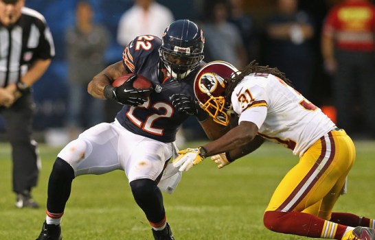 Bear Bites: Sticking with the Running Game