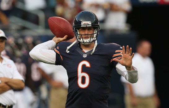 Not Yet Time to Worry About Cutler's Contract