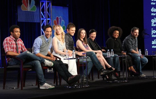 "Community" Stars Have a (Paint) Ball in The Finale