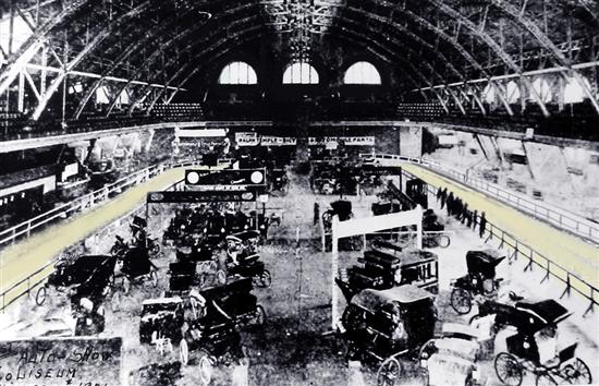 From the Vault: A Look at Auto Shows Past