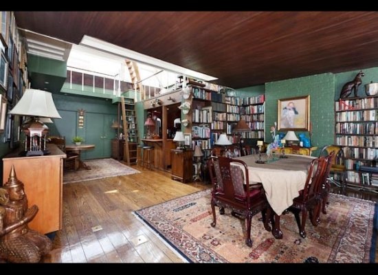 Norman Mailer's Nautical Brooklyn Apartment For Sale