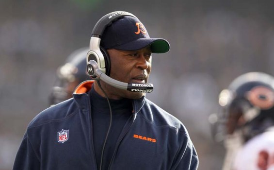 Lovie on Hanie, Martz and Forte