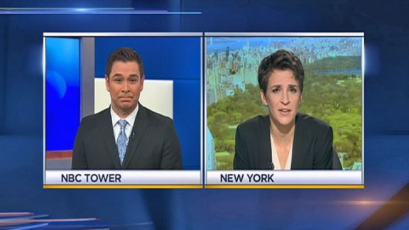 Rachel Maddow One-On-One
