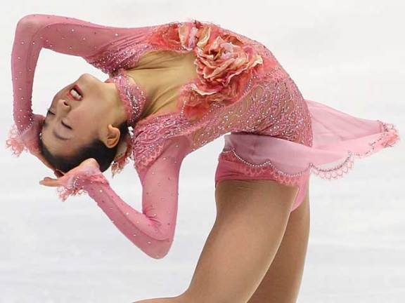 Two young skaters put in long hours to achieve their dreams of becoming Olympic skaters.