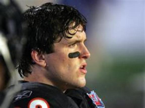 Bears Linebacker Hunter Hillenmeyer Joins Rob in Studio 5