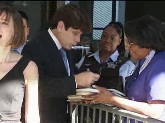 Expert: Blago Bringing the Kids = Bad Move