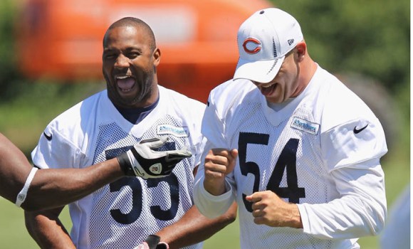 Bear Bites: Urlacher's Hope After Scope
