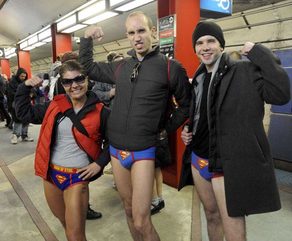 PHOTOS: No Pants CTA Ride