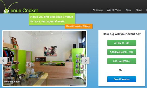 A Snazzy Way to Book Spaces for Events