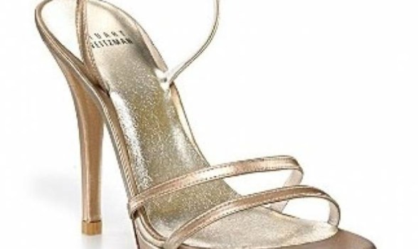 Stuart Weitzman "Gloalign" Evening Shoes