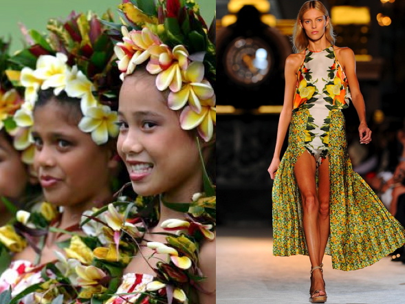 Trend Watch: Tropical Oasis Looks on the Runway