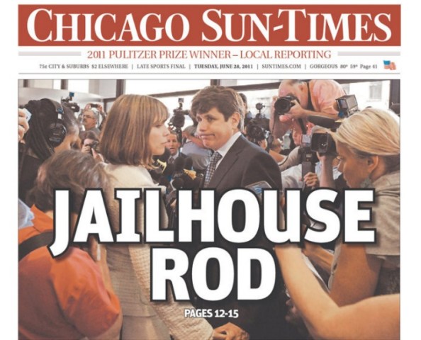 Local Blagojevich Headlines