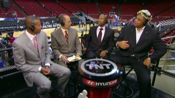 Week In Sports: Sir Charles Is Still Dumb on the Air