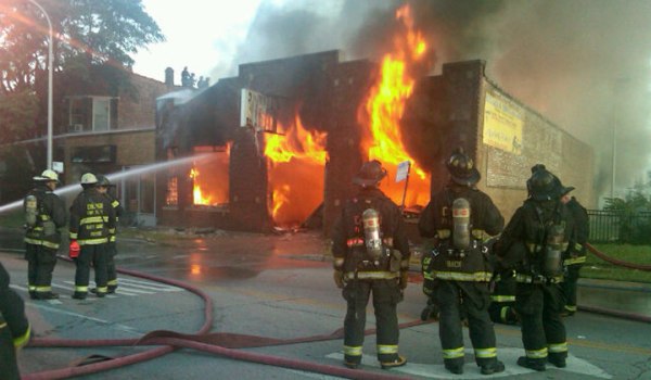 Union Blazes Over Proposed Firefighter Cuts