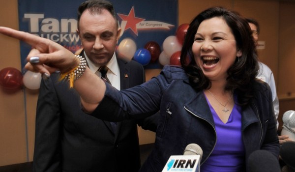 Duckworth Proposes SuperPAC Pledge