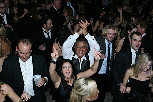 Party on the Eve of the Eve