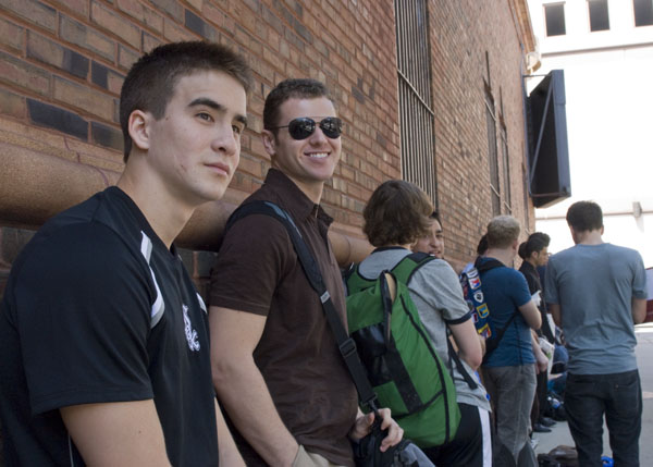 PHOTOS: Blue Man Group Casting Call