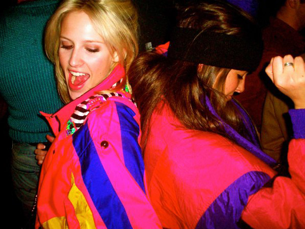Awesomely '80s Ski Party