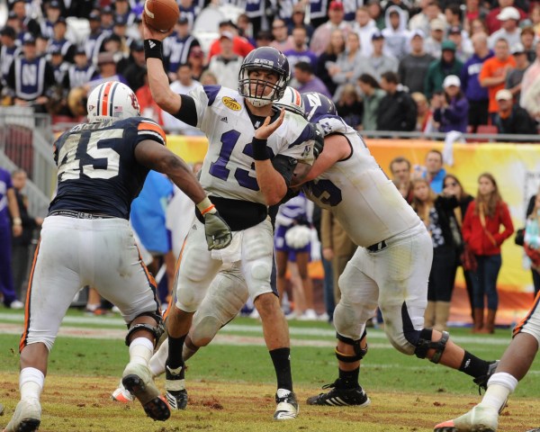 Photos: NU's Wild Outback Bowl