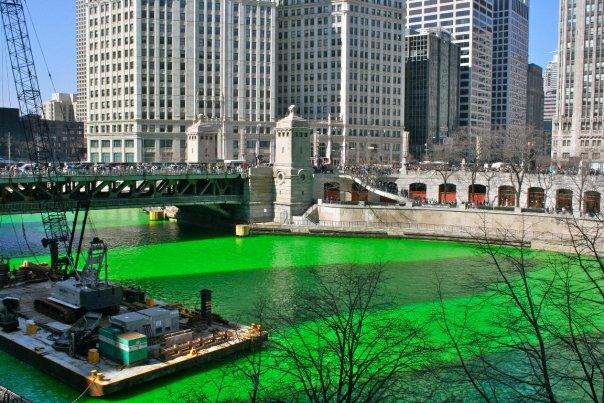 Getting Your Chi-Rish On!