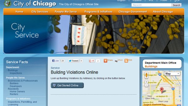 City Building Reports Posted Online, But Difficult to Understand