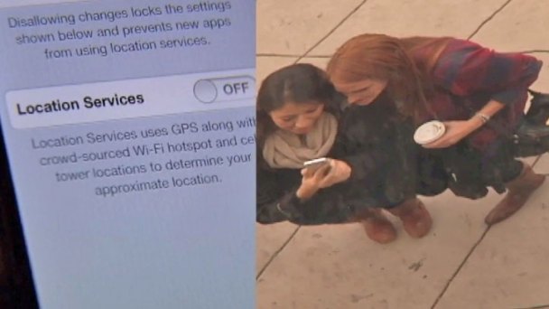 Geotagging Allows for Real-Time Surveillance